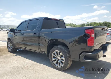 2020 Chevrolet Silverado C1500 Rst from USA, damaged, VIN 1GCPWDED4LZ287343